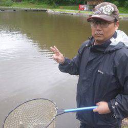 平谷湖フィッシングスポット 釣果