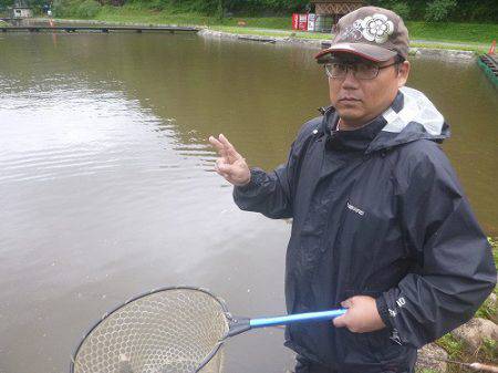 平谷湖フィッシングスポット 釣果