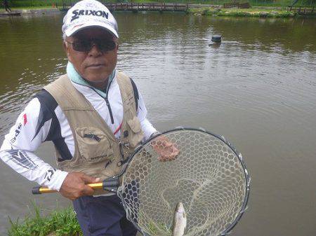 平谷湖フィッシングスポット 釣果