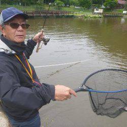 平谷湖フィッシングスポット 釣果