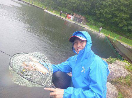 平谷湖フィッシングスポット 釣果