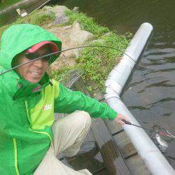 平谷湖フィッシングスポット 釣果