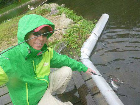 平谷湖フィッシングスポット 釣果