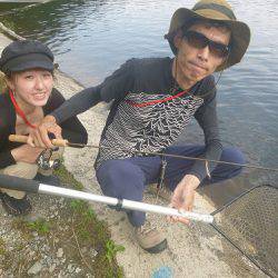 平谷湖フィッシングスポット 釣果