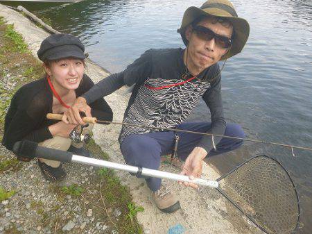 平谷湖フィッシングスポット 釣果