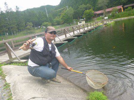 平谷湖フィッシングスポット 釣果