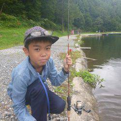 平谷湖フィッシングスポット 釣果