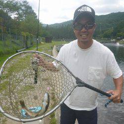 平谷湖フィッシングスポット 釣果