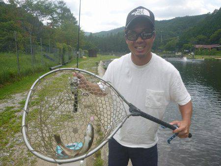 平谷湖フィッシングスポット 釣果