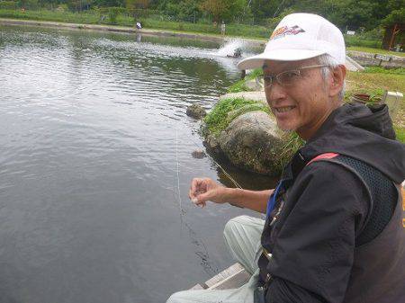 平谷湖フィッシングスポット 釣果