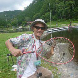 平谷湖フィッシングスポット 釣果