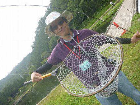 平谷湖フィッシングスポット 釣果