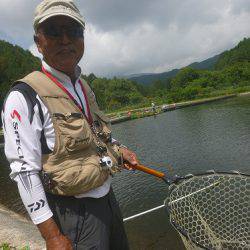 平谷湖フィッシングスポット 釣果