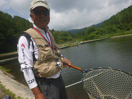 平谷湖フィッシングスポット 釣果