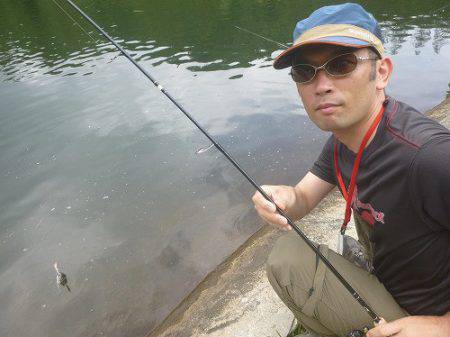 平谷湖フィッシングスポット 釣果