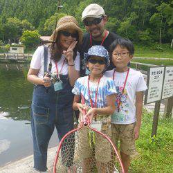 平谷湖フィッシングスポット 釣果