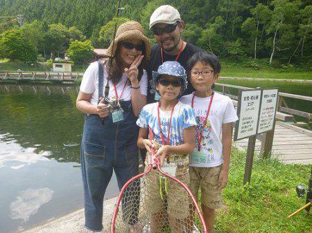 平谷湖フィッシングスポット 釣果
