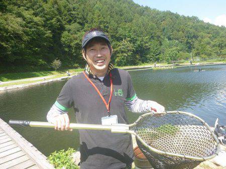 平谷湖フィッシングスポット 釣果