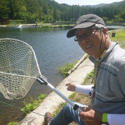 平谷湖フィッシングスポット 釣果