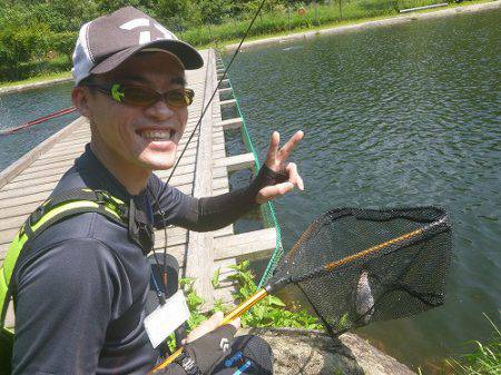 平谷湖フィッシングスポット 釣果