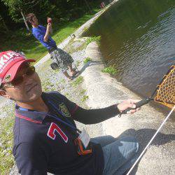 平谷湖フィッシングスポット 釣果