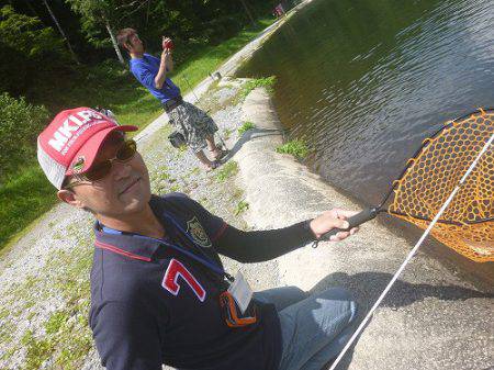 平谷湖フィッシングスポット 釣果