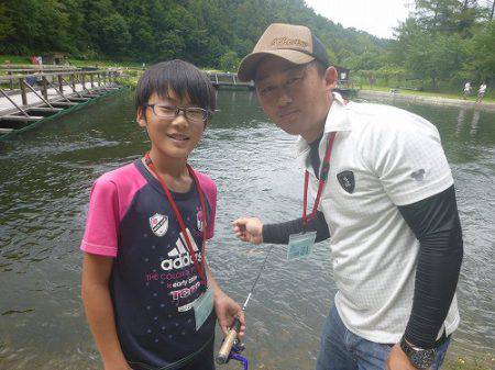 平谷湖フィッシングスポット 釣果