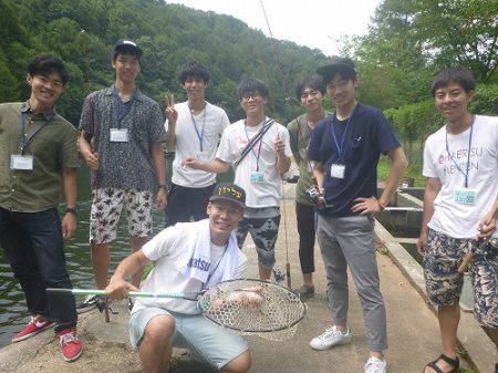 平谷湖フィッシングスポット 釣果