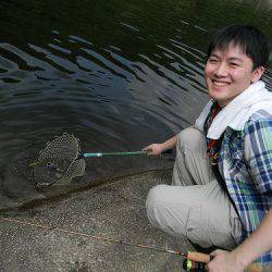 平谷湖フィッシングスポット 釣果
