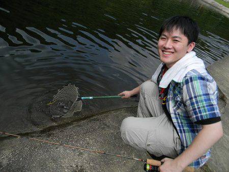 平谷湖フィッシングスポット 釣果