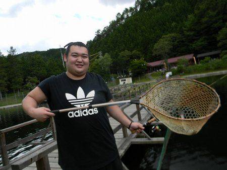 平谷湖フィッシングスポット 釣果