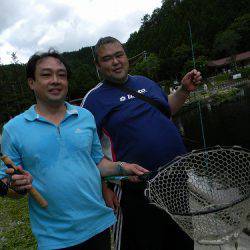 平谷湖フィッシングスポット 釣果