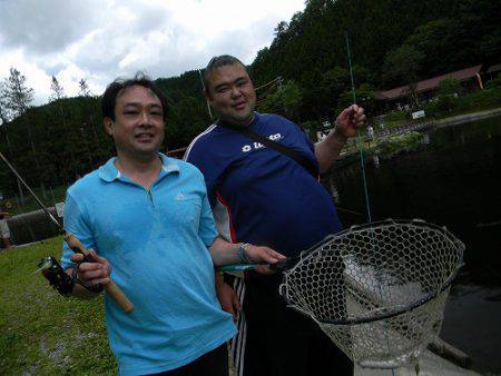 平谷湖フィッシングスポット 釣果