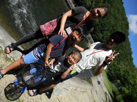 平谷湖フィッシングスポット 釣果