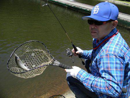 平谷湖フィッシングスポット 釣果