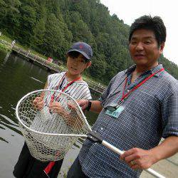 平谷湖フィッシングスポット 釣果