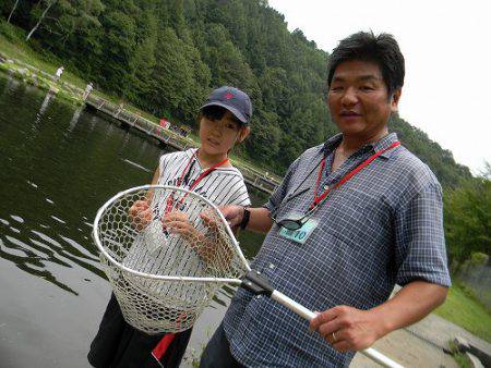 平谷湖フィッシングスポット 釣果