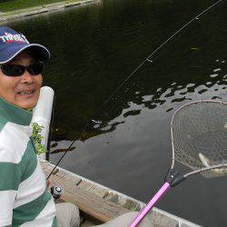 平谷湖フィッシングスポット 釣果