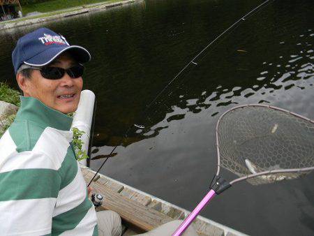 平谷湖フィッシングスポット 釣果