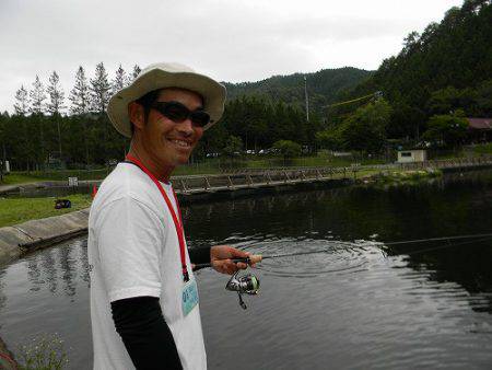 平谷湖フィッシングスポット 釣果