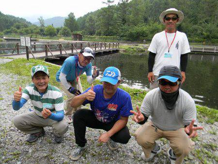 平谷湖フィッシングスポット 釣果