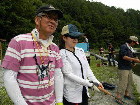 平谷湖フィッシングスポット 釣果