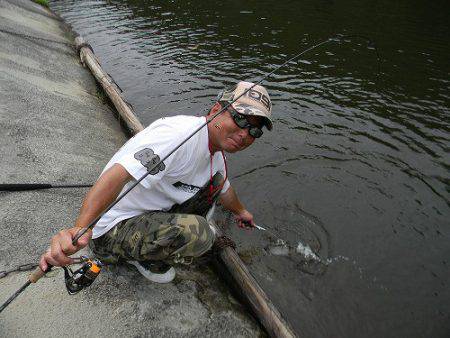 平谷湖フィッシングスポット 釣果