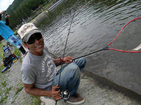 平谷湖フィッシングスポット 釣果