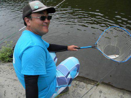 平谷湖フィッシングスポット 釣果