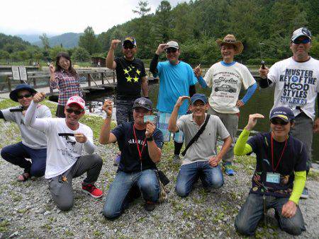 平谷湖フィッシングスポット 釣果