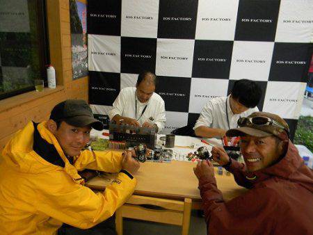 平谷湖フィッシングスポット 釣果