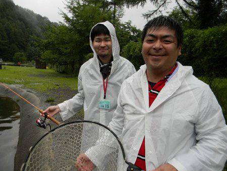 平谷湖フィッシングスポット 釣果