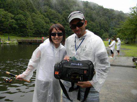 平谷湖フィッシングスポット 釣果