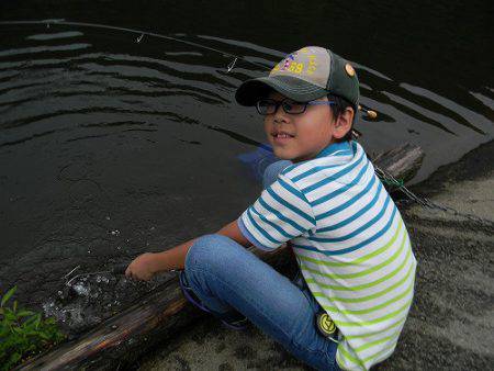 平谷湖フィッシングスポット 釣果